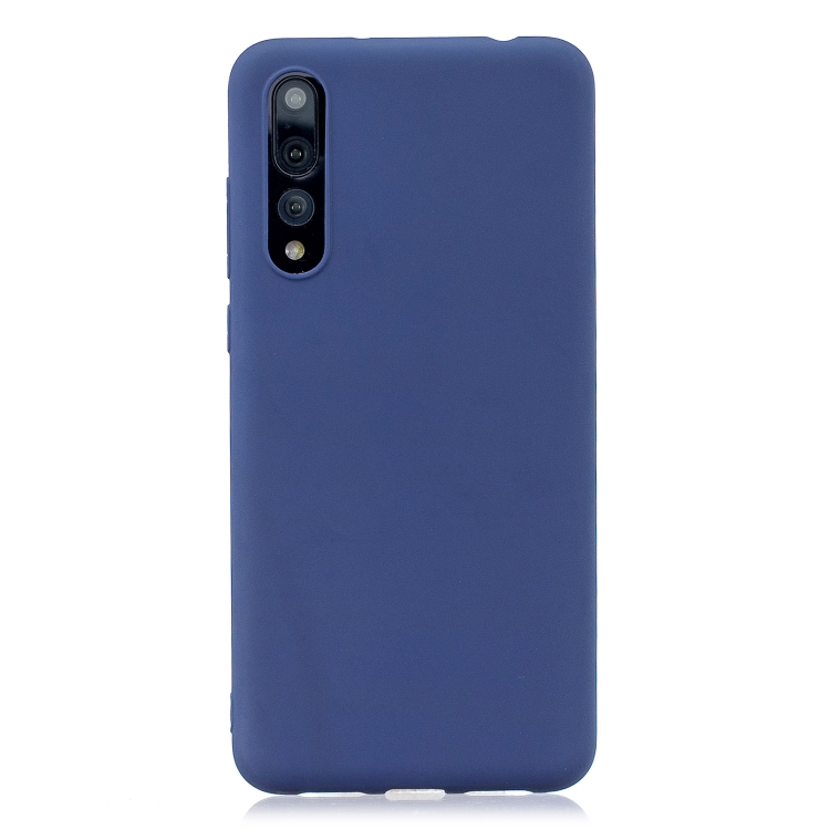 

Frosted Solid Color TPU Protective Case for Huawei P30(Royalblue)
