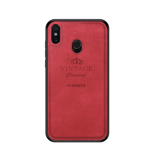 

PINWUYO Shockproof Waterproof Full Coverage PC + TPU + Skin Protective Case for Xiaomi Mi 8 SE(Red)