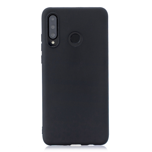 

Frosted Solid Color TPU Protective Case for Huawei P30 Lite / Nova 4e(Black)