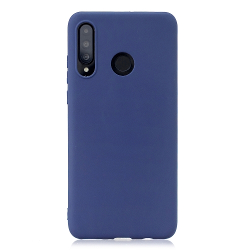 

Frosted Solid Color TPU Protective Case for Huawei P30 Lite / Nova 4e(Royalblue)