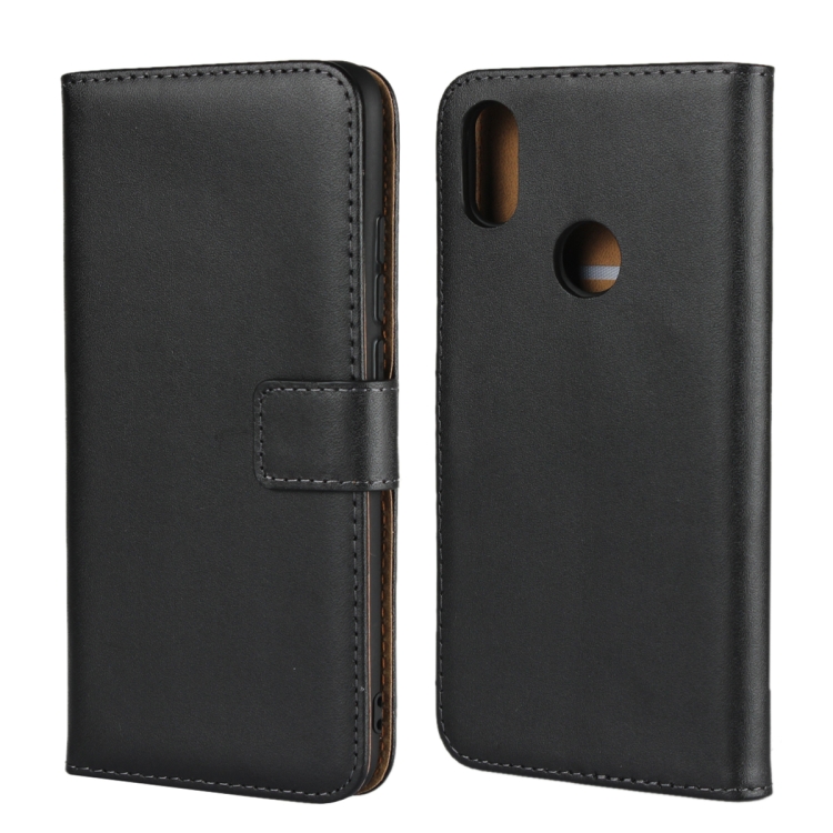 

Leather Horizontal Flip Holster for Xiaomi Redmi S2 with Magnetic Clasp and Bracket and Card Slot and Wallet(Black)