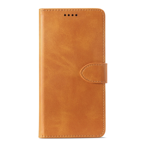 

Calf Texture Horizontal Flip Leather Case for Oukitel C11 Pro, with Holder & Card Slots & Wallet(Yellow)