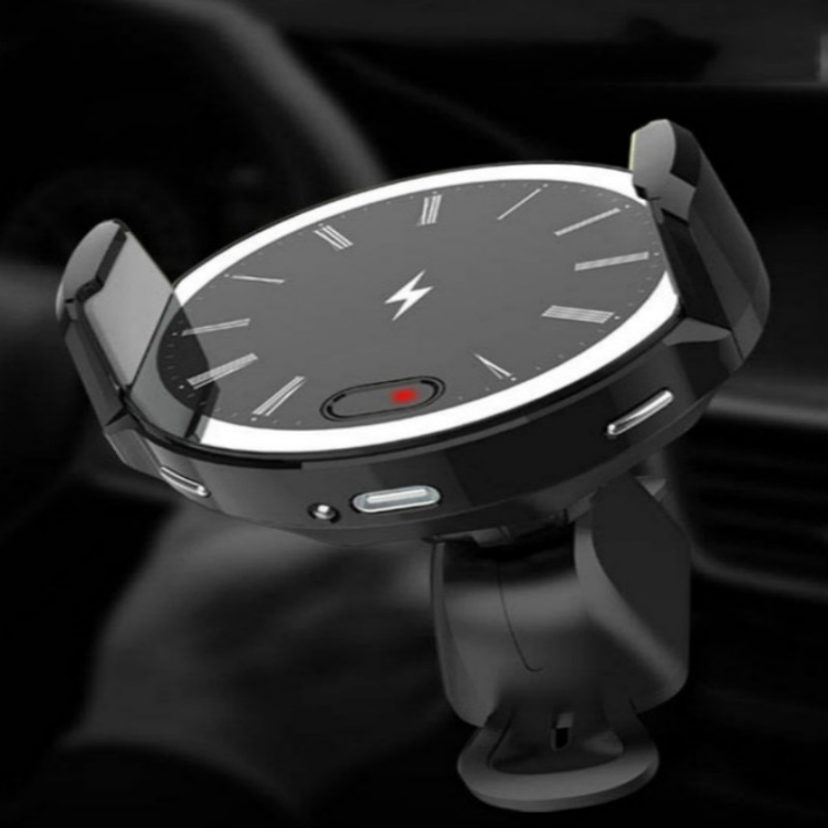 

CYKE CW10 Intelligent Infrared Touch Sensor Car Wireless Charger(Black)