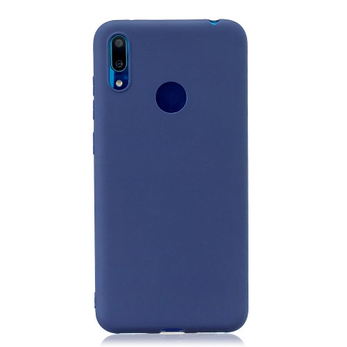 

Frosted Solid Color TPU Protective Case for Huawei Y7 2019/Enjoy 9(Royalblue)