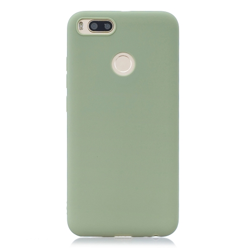 

Frosted Solid Color TPU Protective Case for Xiaomi Mi 5X / A1(Bean green)