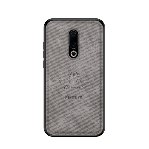 

PINWUYO Shockproof Waterproof Full Coverage PC + TPU + Skin Protective Case for Meizu 16th(Gray)