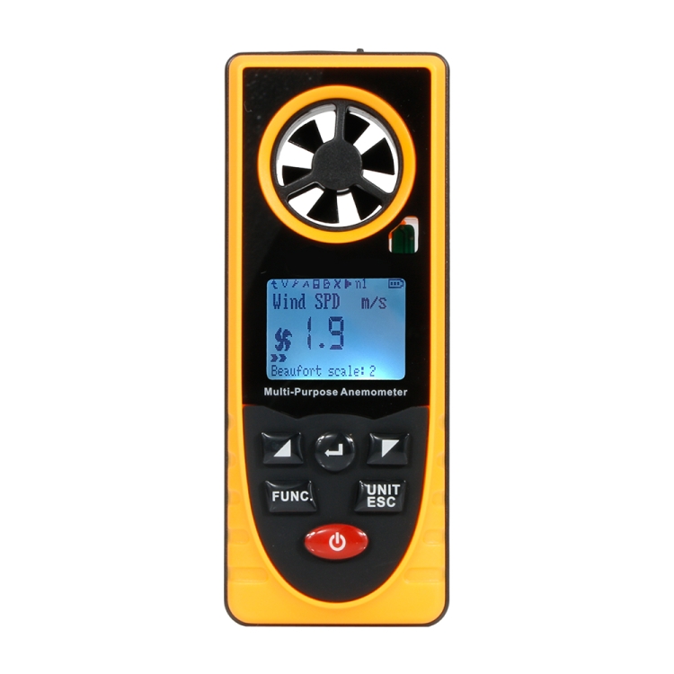 

GM8910 Multi-purpose Anemometer