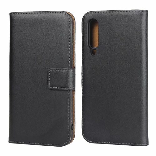 

Leather Horizontal Flip Holster for Xiaomi 9 SE ,with Magnetic Clasp and Bracket and Card Slot and Wallet(Black)