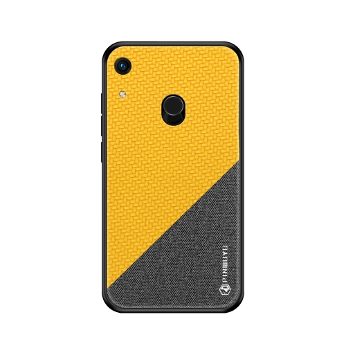 

PINWUYO Honors Series Shockproof PC + TPU Protective Case for Huawei Y6 2019 (Fingerprint Hole) / Y6 Prime 2019 / Honor 8A Pro(Yellow)