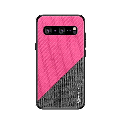 

PINWUYO Honors Series Shockproof PC + TPU Protective Case for Galaxy S10 5G(Red)