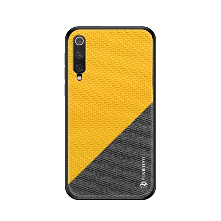

PINWUYO Honors Series Shockproof PC + TPU Protective Case for Xiaomi Mi 9 SE(Yellow)