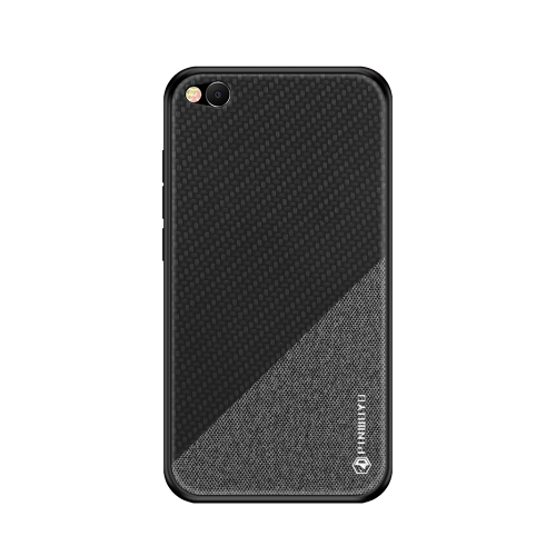 

PINWUYO Honors Series Shockproof PC + TPU Protective Case for Xiaomi Redmi Go(Black)