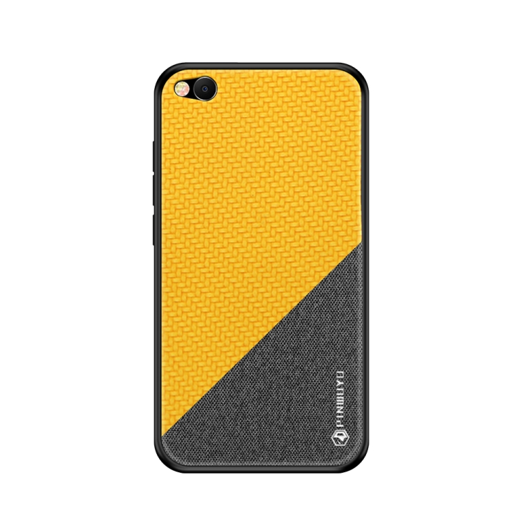 

PINWUYO Honors Series Shockproof PC + TPU Protective Case for Xiaomi Redmi Go(Yellow)