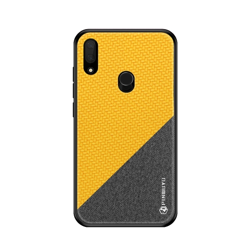 

PINWUYO Honors Series Shockproof PC + TPU Protective Case for ASUS Zenfone Max Pro (M1) / ZB601KL / ZB602KL(Yellow)