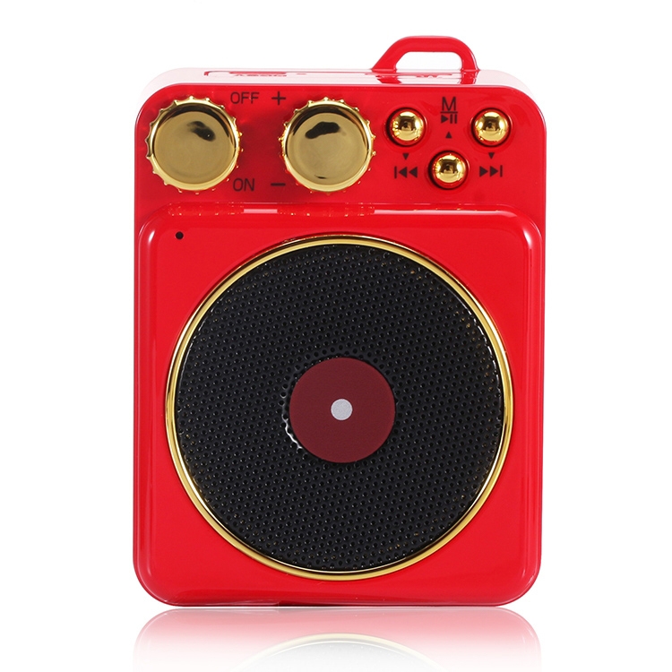 

Retro Bluetooth Creative Speaker Phonograph Bluetooth Sound Mobile Phone Mini Portable Speaker