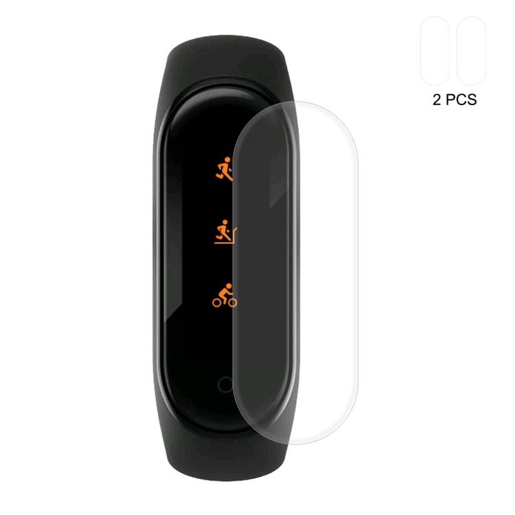 

2 PCS ENKAY Hat-Prince TPU Film Screen Protector for Xiaomi Mi Band 4