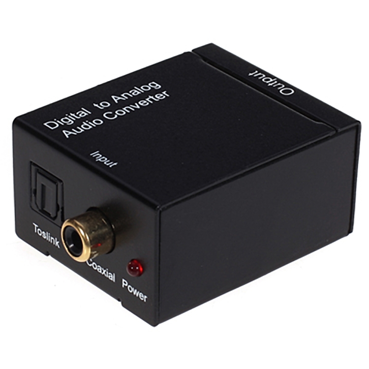 

Digital to Analog Audio Converter