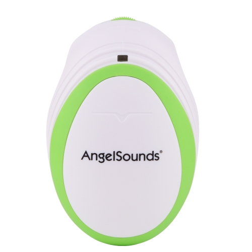

JPD-100S Mini Household Fetal Doppler Prenatal Pocket Baby Ultrasound Detector Angel Sound Heartbeat Pregnant Doppler Monitor(Green)