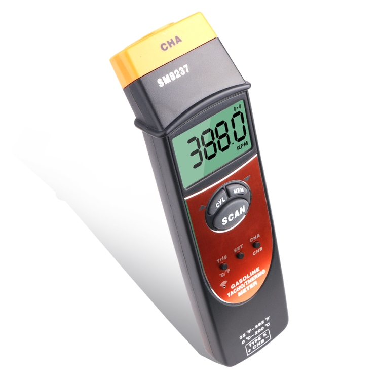 

SM8237A Gasoline Engine Speed Analyzer