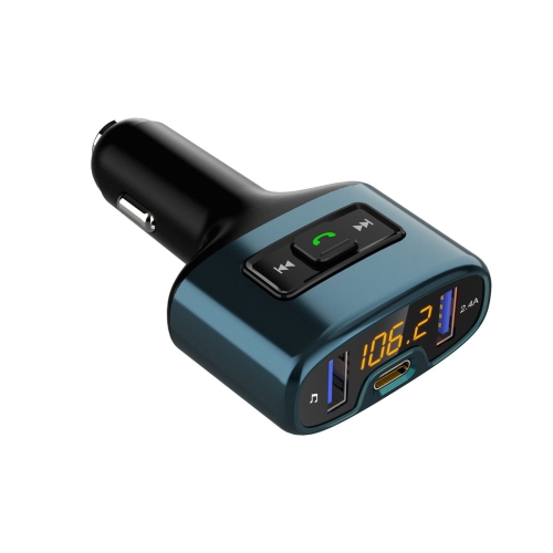 

C52S Bluetooth MP3 Car player PD Charging Player Bluetooth Hands-Free Cigarette Lighter