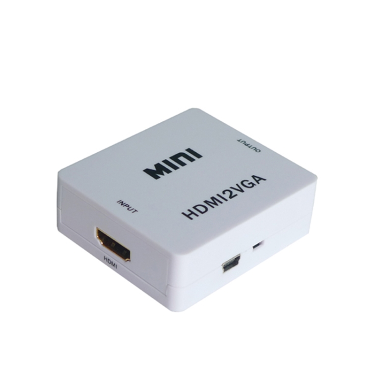 

HDMI to VGA video converter