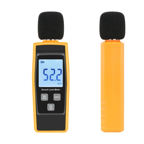 

RZ1359 Digital Sound Level Meter DB Meters Noise Tester in Decibels LCD Screen