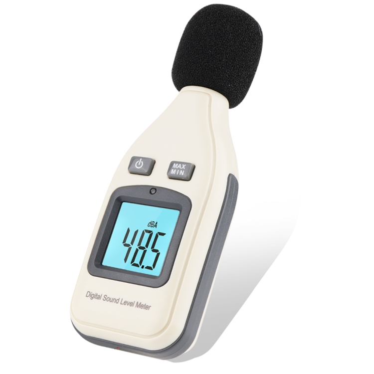 

GM1351 30-130dB Digital Sound Level Meter Meters Noise Tester In Decibels LCD Screen