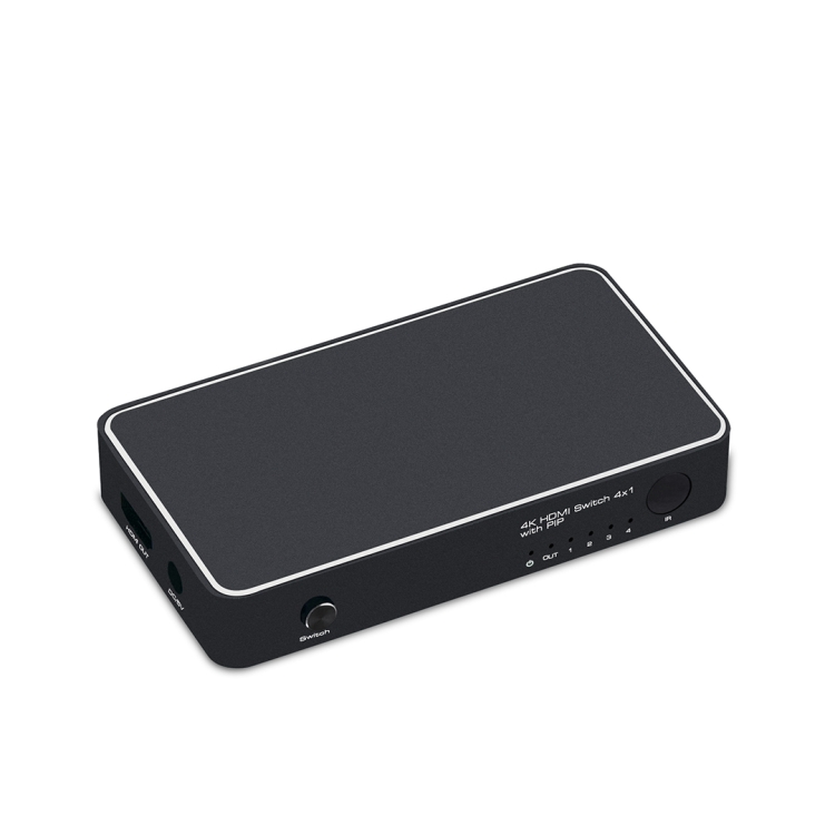 

VK-401A 4K HDMI Switch 4 Input 1 Output with PIP