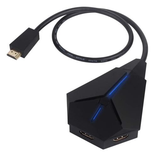 

VK-SW301 4K Pig-tail HDMI 3X1 Swicher