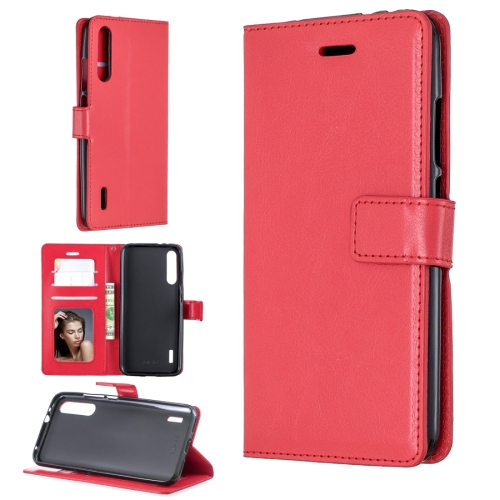 

Crazy Horse Texture Horizontal Flip Leather Case with Holder & Card Slots & Wallet & Photo Frame For Xiaomi Mi 9T / Mi 9T Pro / Redmi K20 / Redmi K20 Pro(red)