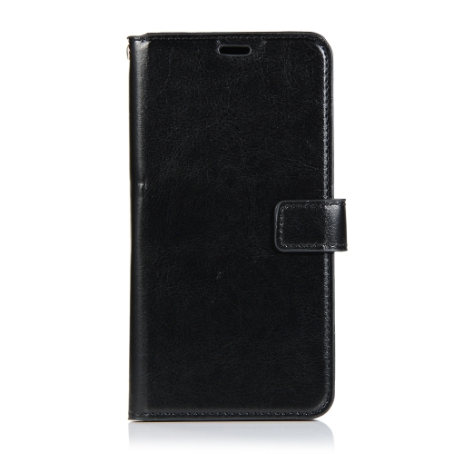 

Crazy Horse Texture Horizontal Flip Leather Case with Holder & Card Slots & Wallet & Photo Frame for Galaxy S10(black)