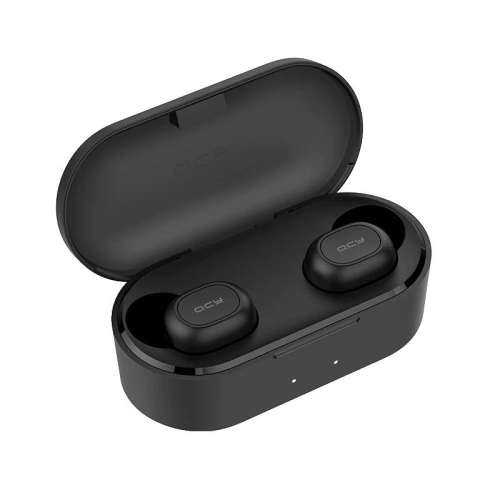 

QCY T2C TWS Bluetooth 5.0 Dual Microphone Wireless Sports Earphone with Charging Box