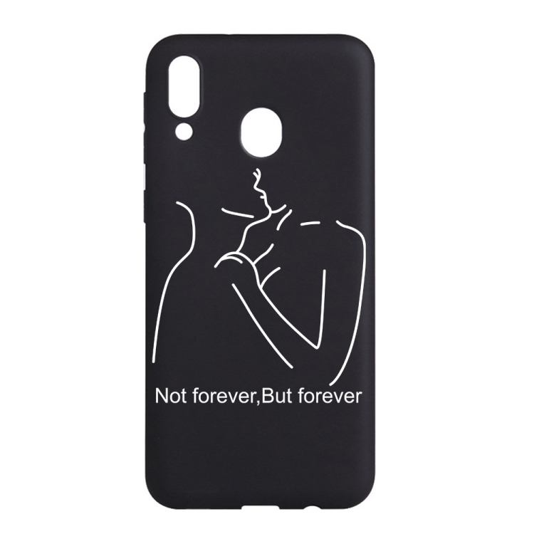 

TPU Protective Case for Galaxy A30(The distance)