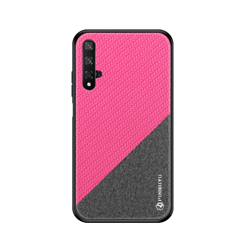 

PINWUYO Honors Series Shockproof PC + TPU Protective Case for Huawei Honor 20(Red)