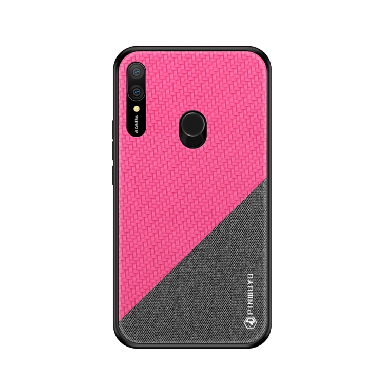 

PINWUYO Honors Series Shockproof PC + TPU Protective Case for Huawei P Smart Z/Y9 Prime 2019(Red)