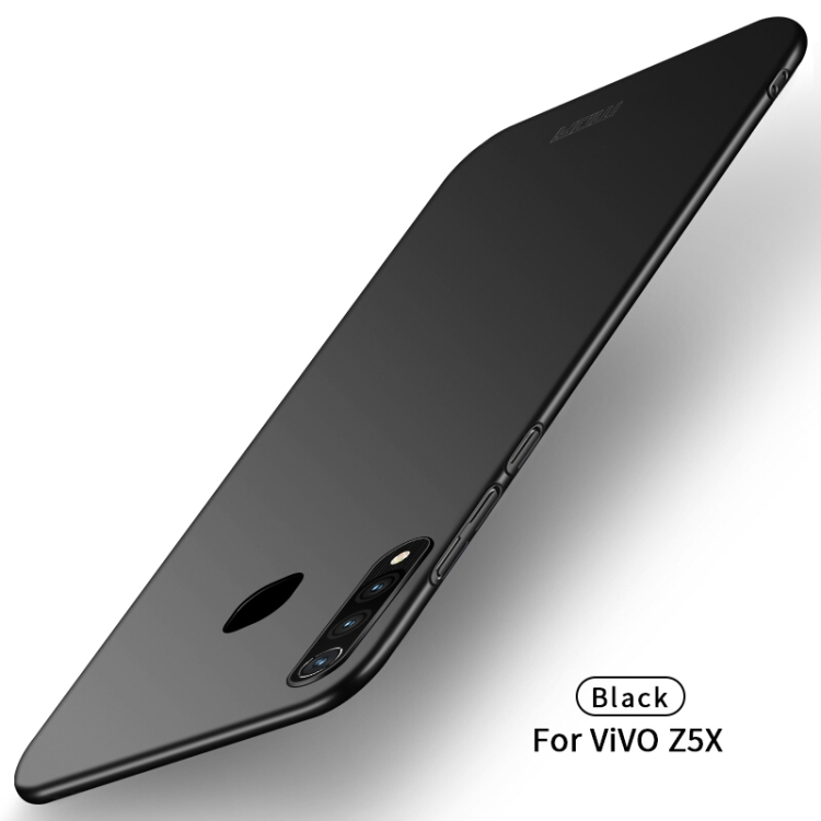 

MOFI Frosted PC Ultra-thin Hard Case for VIVO Z5X(Black)