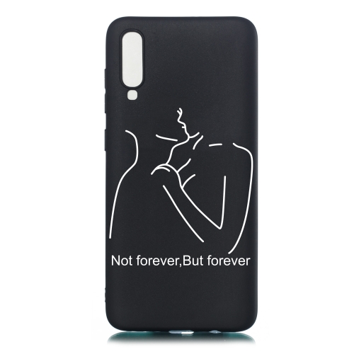 

TPU Protective Case for Galaxy A70(The distance)