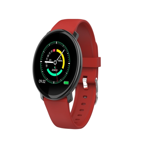 

M31 1.3 inch TFT Color Screen Smartwatch IP67 Waterproof,Support Call Reminder /Heart Rate Monitoring/Blood Pressure Monitoring/Sleep Monitoring/Blood Oxygen Monitoring(Red)