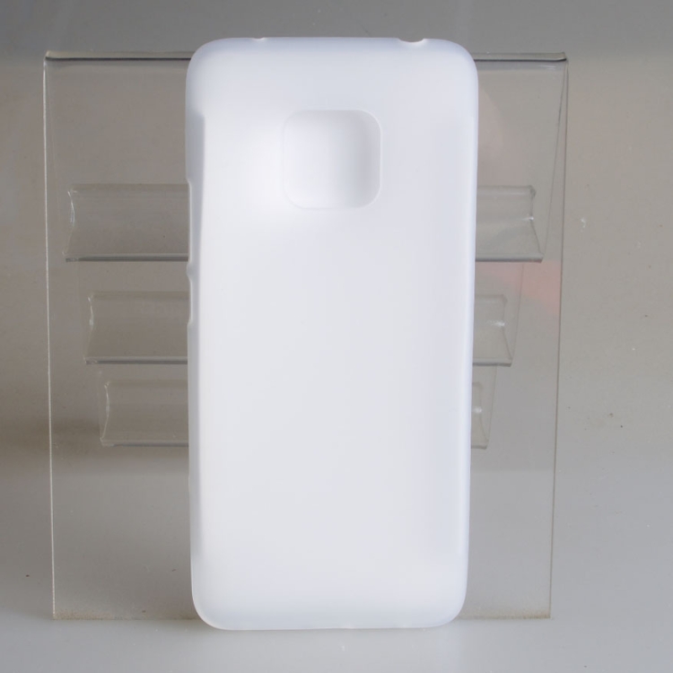 

Solid Color Matte TPU Soft Protection Case for Huawei Mate 20 Pro(White)