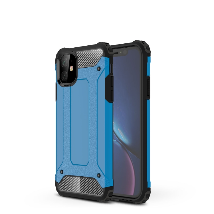 

Magic Armor TPU + PC Combination Case for iPhone 11(Blue)