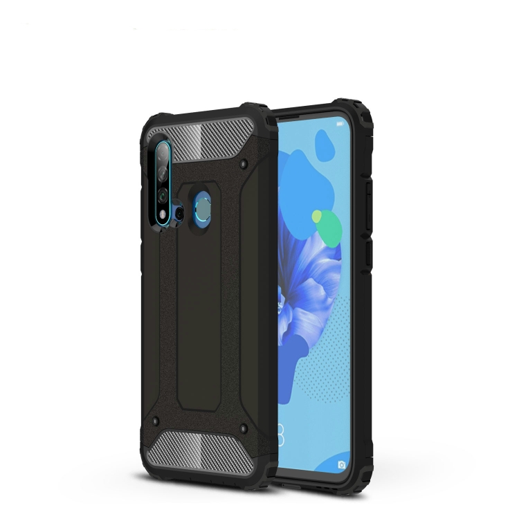 

Magic Armor TPU + PC Combination Case for Huawei Nova 5i / P20 Lite 2019(Black)