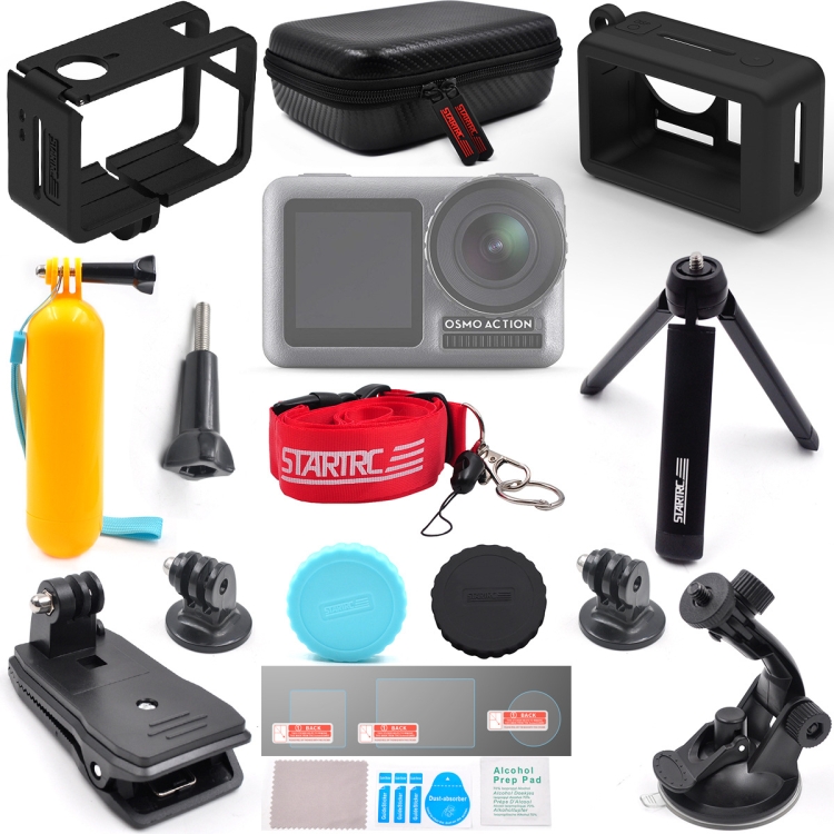 

STARTRC Sports Camera Full Fange of Accessories Advanced Suit Kits for DJI Osmo Action