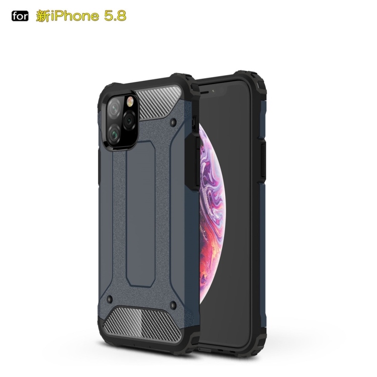 

Magic Armor TPU + PC Combination Case for iPhone 11 Pro(Navy Blue)