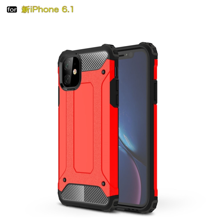 

Magic Armor TPU + PC Combination Case for iPhone 11(Red)