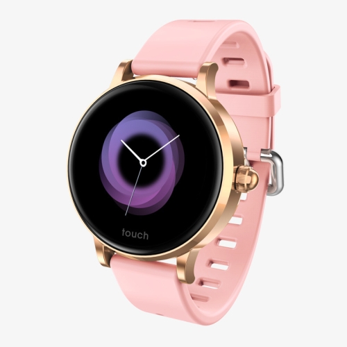 

S9 1.04 inch IPS Color Screen Women Smart Watch IP67 Waterproof,Silicone Watchband,Support Call Reminder /Heart Rate Monitoring/Blood Pressure Monitoring/Sleep Monitoring/Predict Menstrual Cycle Intelligently(Pink)