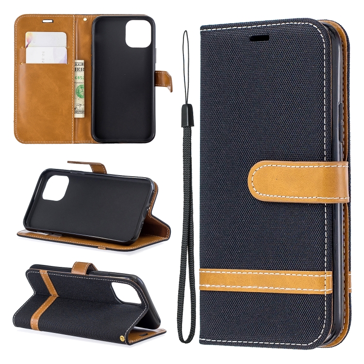 

Colored Drawing Pattern Horizontal Flip Leather Case for iPhone 11 Pro , with Holder & Card Slots & Wallet(Black)