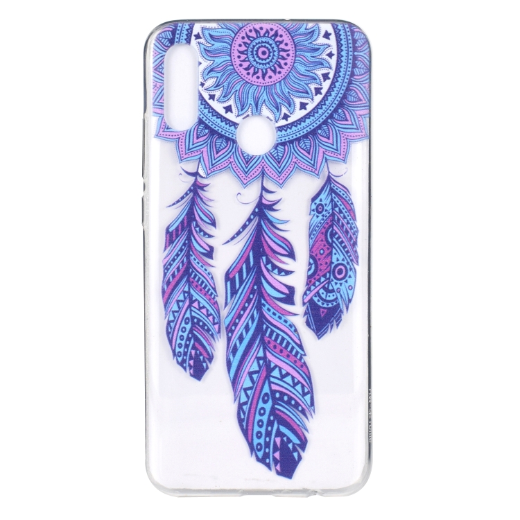 

Stylish and Beautiful Pattern TPU Drop Protection Case for Huawei Y9 2019(Wind chimes)