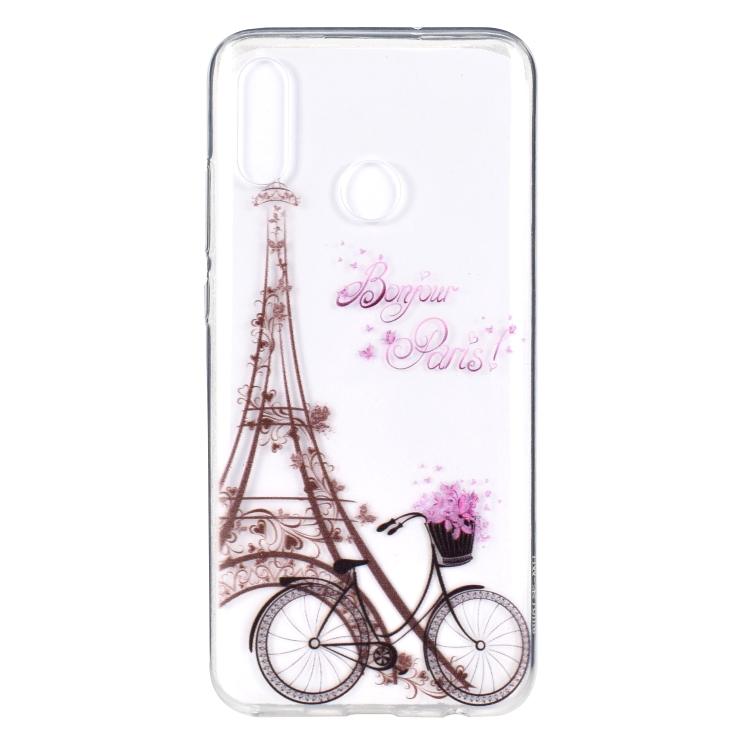 

Stylish and Beautiful Pattern TPU Drop Protection Case for Huawei Y9 2019(Tower)
