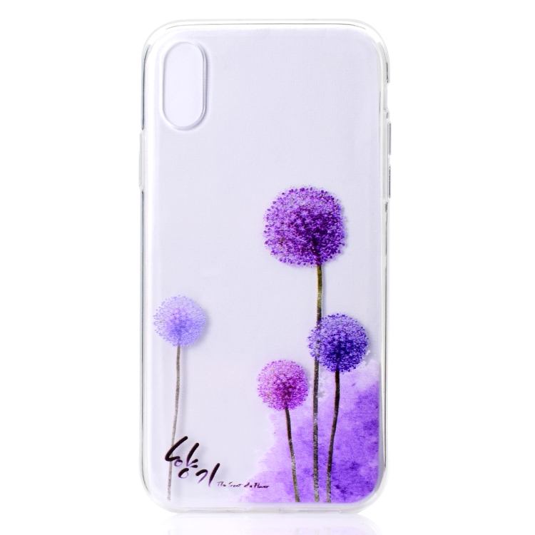 

Stylish and Beautiful Pattern TPU Drop Protection Cover for Xiaomi Redmi 7A(Dandelion)