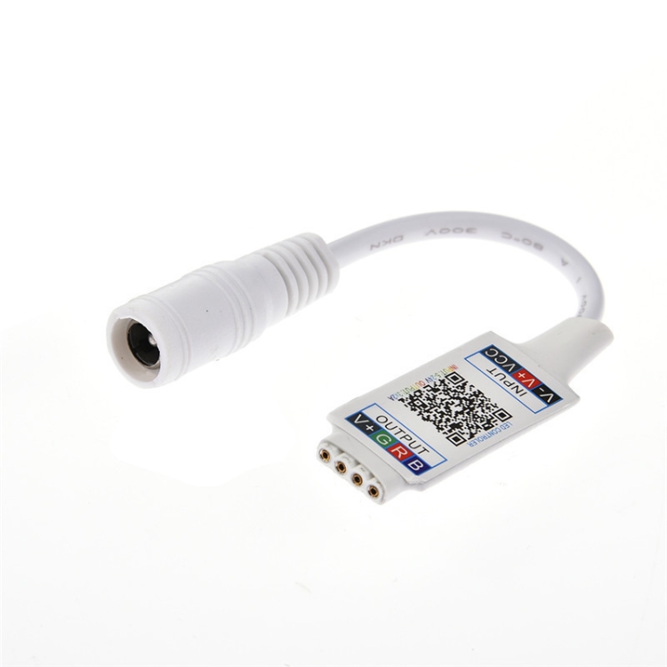 

Mini RGB Bluetooth Controller Light Strip Controller For RGB LED Strip DC5V 12V 24V(White)
